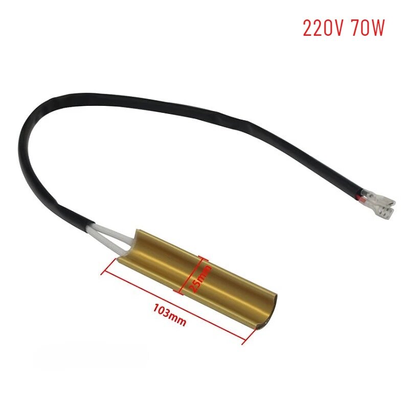 Нагревательный стержень для холодильника Wellway 220В 70/85Вт 70W 220V