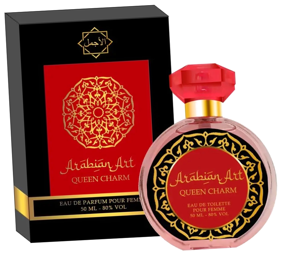 Euroluxe Arabian Art Queen Charm аромат женский 50 мл / Арабиан Арт Квин Шарм