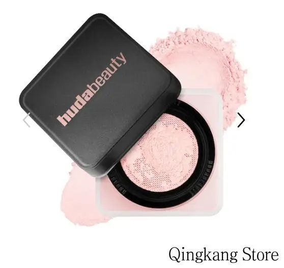 Рассыпчатая фиксирующая пудра для лица HUDA BEAUTY Easy Bake loose baking & Setting Powder cherry blossom20g