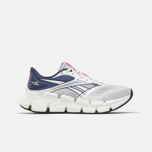 фото Полуботинки reebok floatzig 2, размер 9 us, серый, голубой, белый