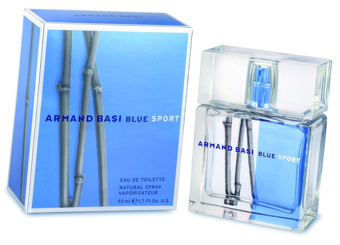 Мужские духи Арманд Баси Блю Спорт объём 50 мл - Armand Basi Blue Sport туалетная вода