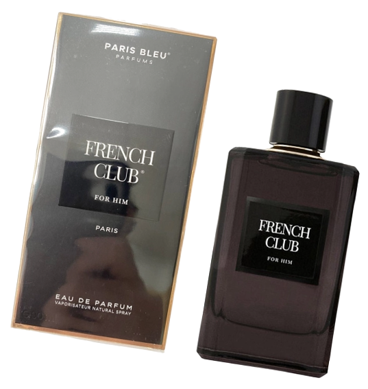 Paris Bleu Parfums French Club парфюм для мужчин 90 мл - Парис Блю Парфюмс Френч Клаб