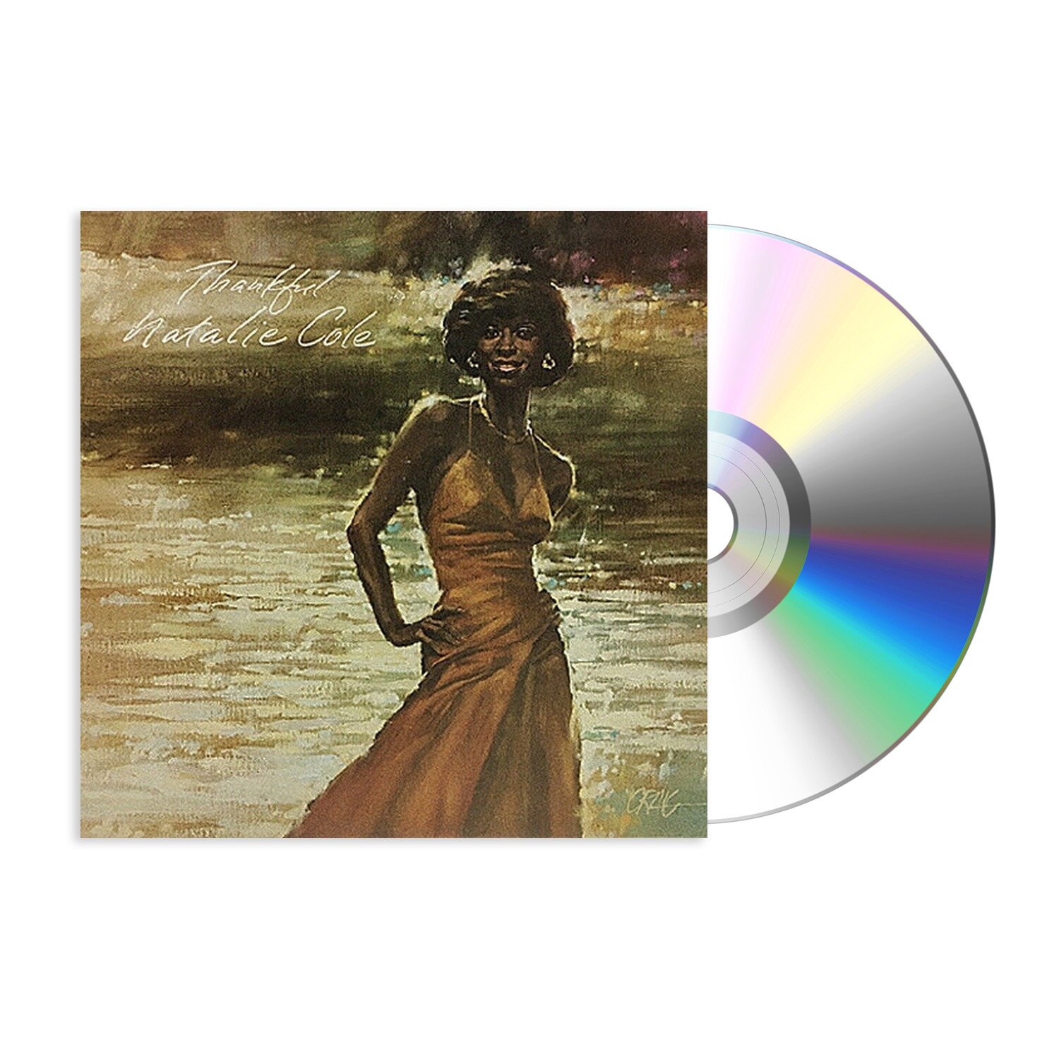 Музыка CD Natalie Cole - Thankful