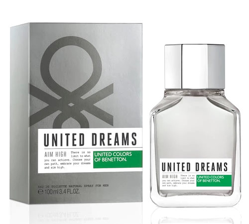 Туалетная вода Benetton United Dreams Men Aim High для мужчин 100 мл - Бенеттон Юнайтед Мэн