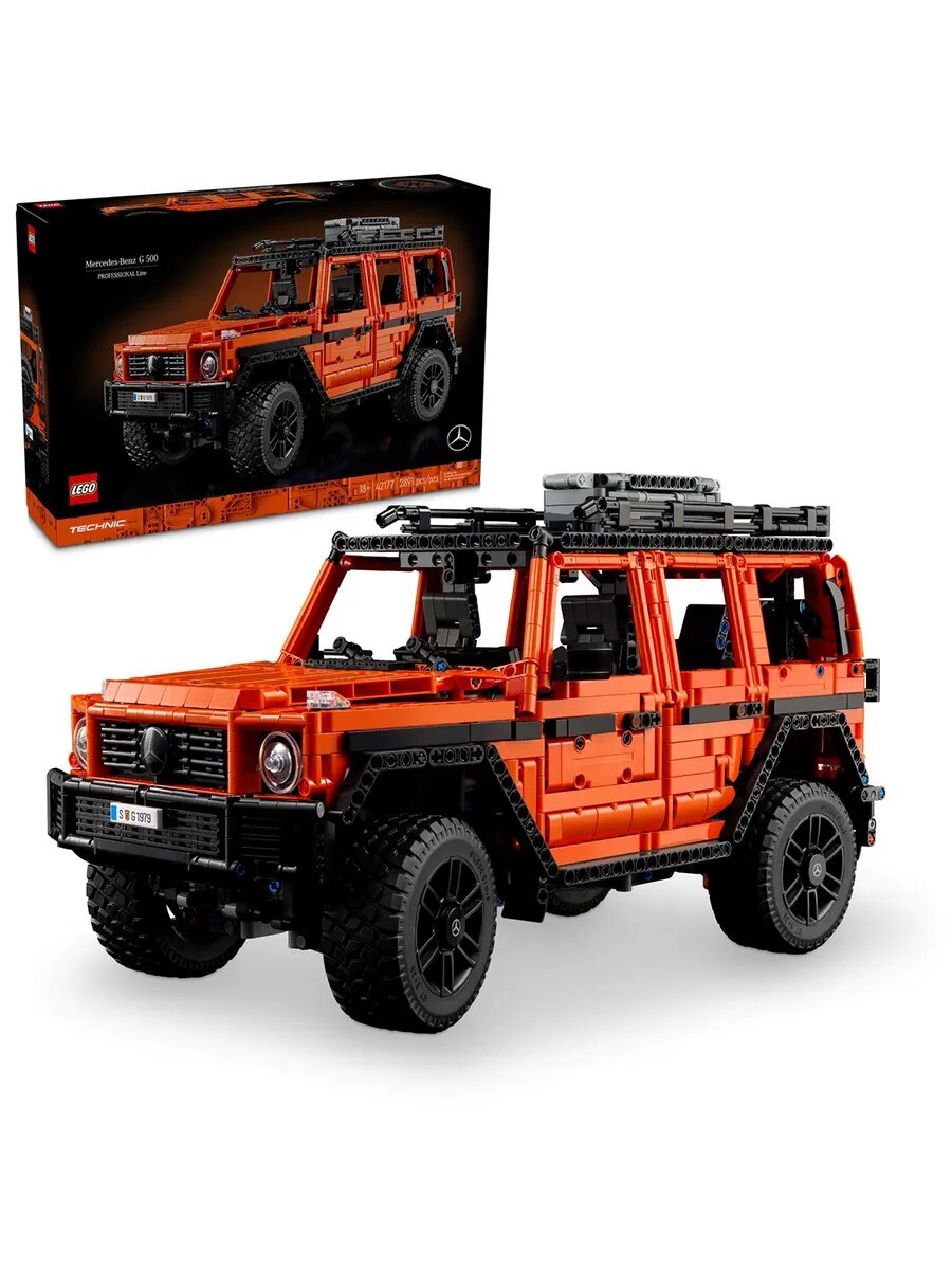 Конструктор LEGO Technic 42177 линейка Mercedes-Benz G500