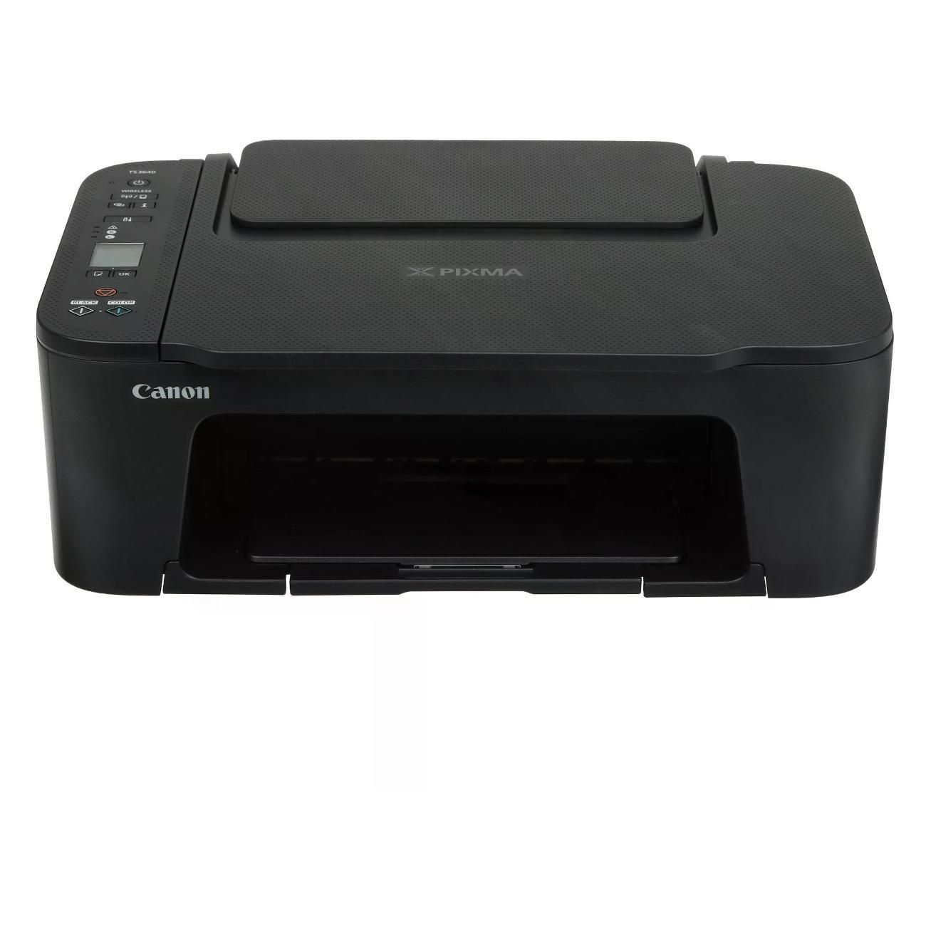 МФУ струйное Canon Pixma TS3640 (6670C007) A4 WiFi черный