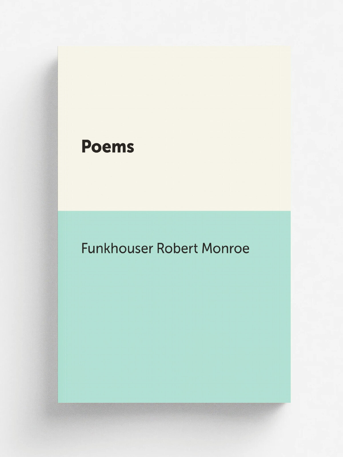 Poems | Funkhouser Robert Monroe | Репринт