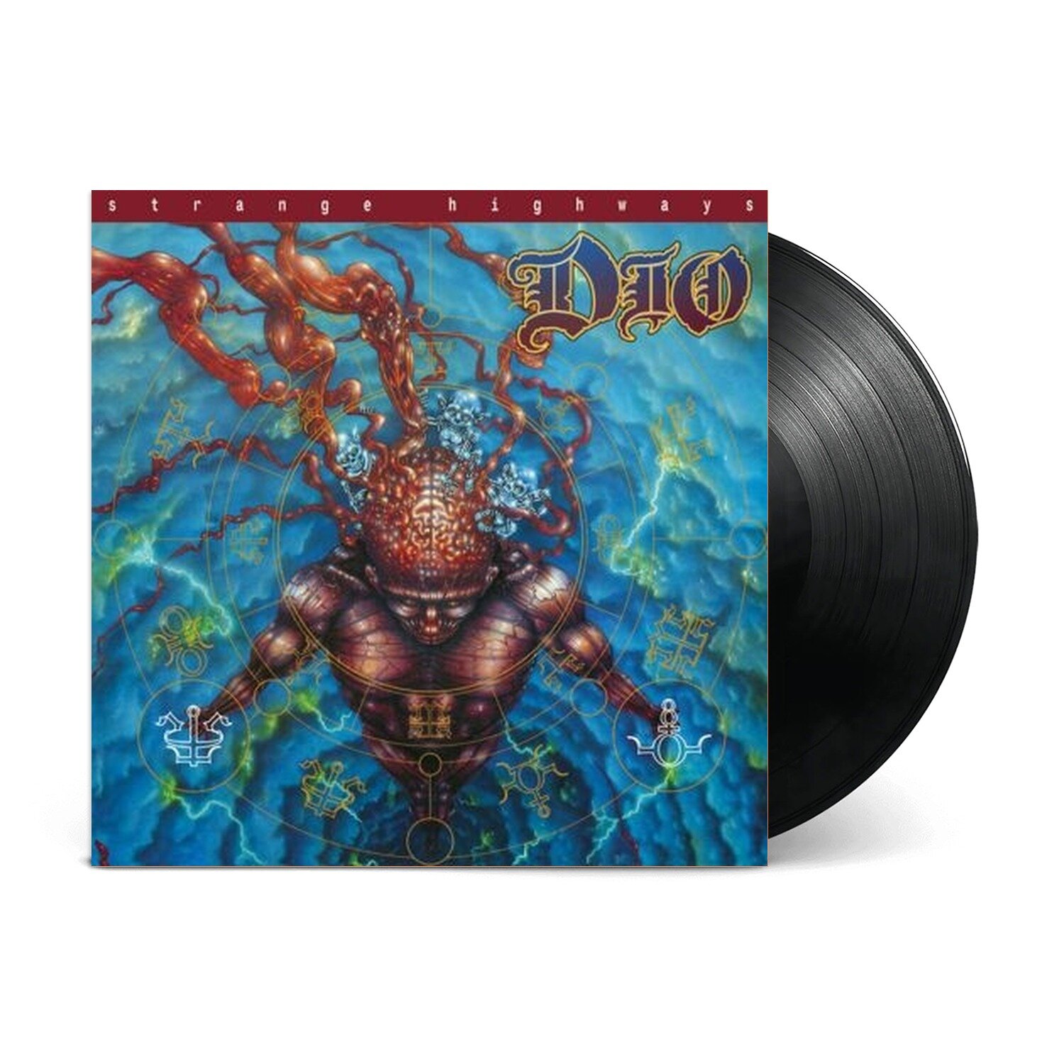 Виниловая пластинка Dio - Strange Highways /> Vinyl, LP, Album, Reissue, Green