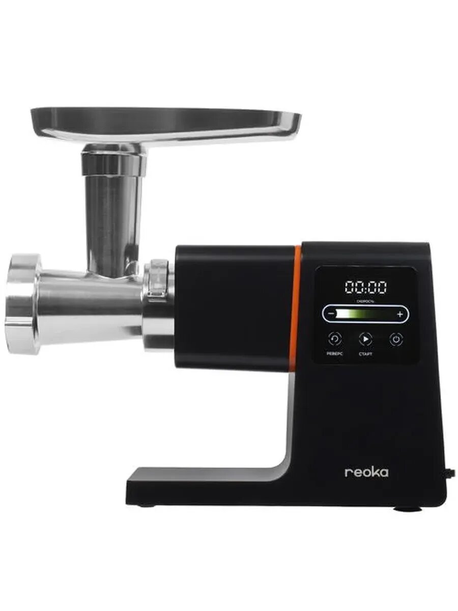 Мясорубка электрическая Reoka RKMG-MD251 черный 2500 Вт, 2.5 кг/мин