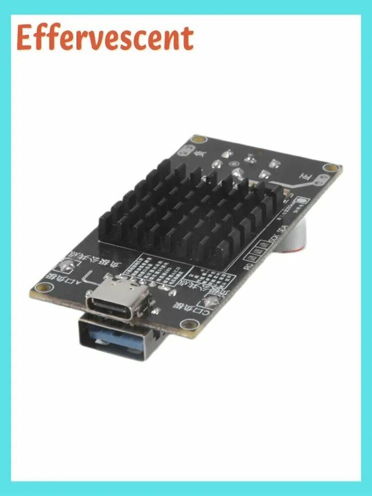 Плата Модуля Зарядки Многопротокол DC6-30V 140W Smart Fast Charger Поддерживаю QC4.0+ /5.0 PD FCP SCP SFCP AFC