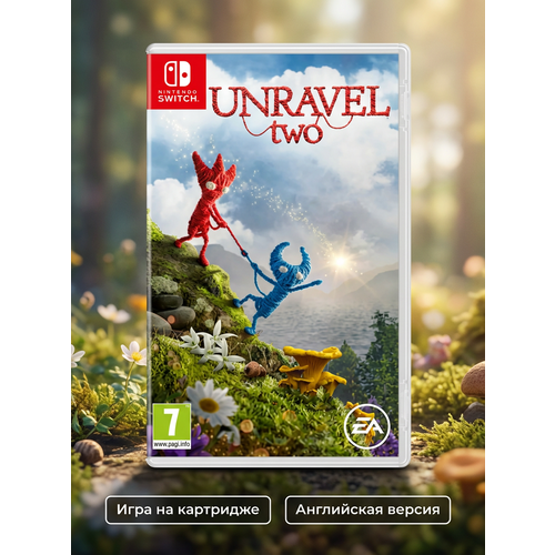 фото Unravel two (nintendo switch)