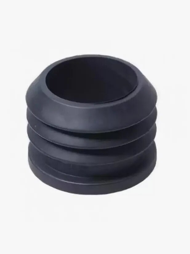 Переходник резиновый (манжета) McALPINE FLEXCONN-5040 d50-40мм, черный