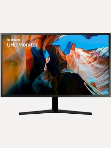 Изображение товара Монитор Samsung LU32J590UQMXUE 32" VA 4K HDMI DP 60Hz 270cd Ex темно-серый