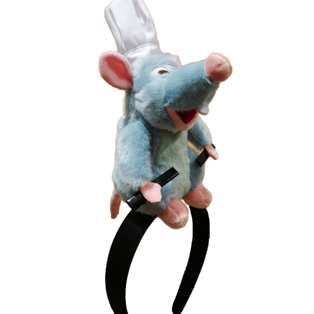 Милая Повязка для волос Mouse Chefs Косплей Hairhoop Мультяшные Аксессуары Для волос для вечеринки