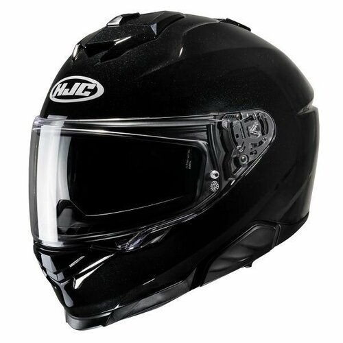 фото Мотошлем интеграл hjc i71 / черный (xl / черный)