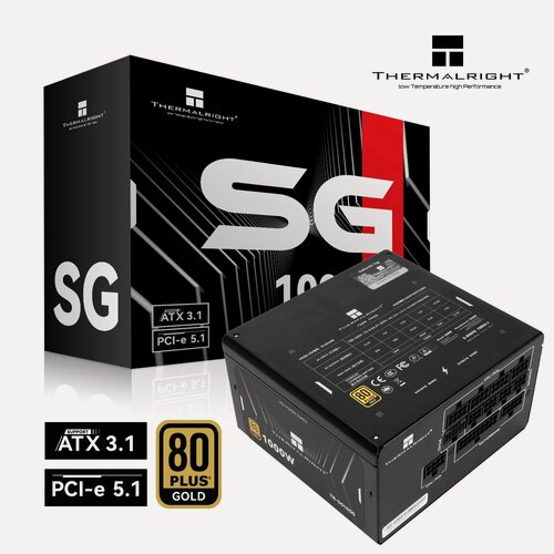 Изображение товара Модульный блок питания Thermalright SG-1000 (80+ GOLD)