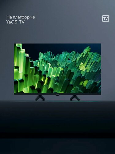Изображение товара Телевизор Tuvio TD32FFBCV1, 32", 1920x1080, Full HD, Direct LED, Wi-Fi, YaOS