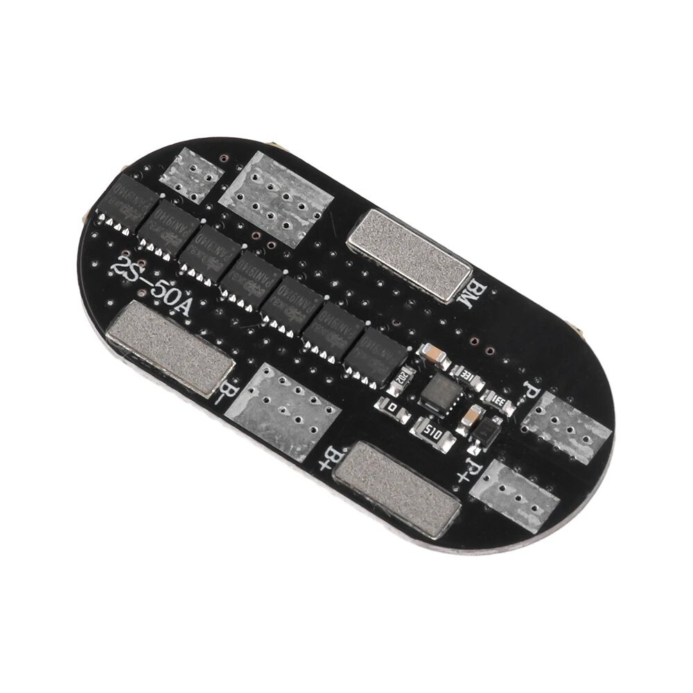 Модуль защиты литий-ионных аккумуляторов diymore 2S 50A