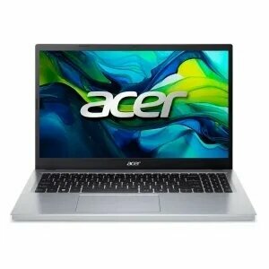 Ноутбук 15.6" IPS FHD Acer Aspire AL15-32P-P0BX silver (Pen N6000/8Gb/256Gb SSD/VGA int/noOS) (NX. JB8ER.002)