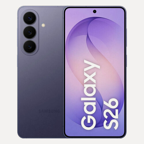 Изображение товара Смартфон Samsung Galaxy S26 12/256 ГБ, Dual: nano SIM + eSIM, Violet (без RuStore)