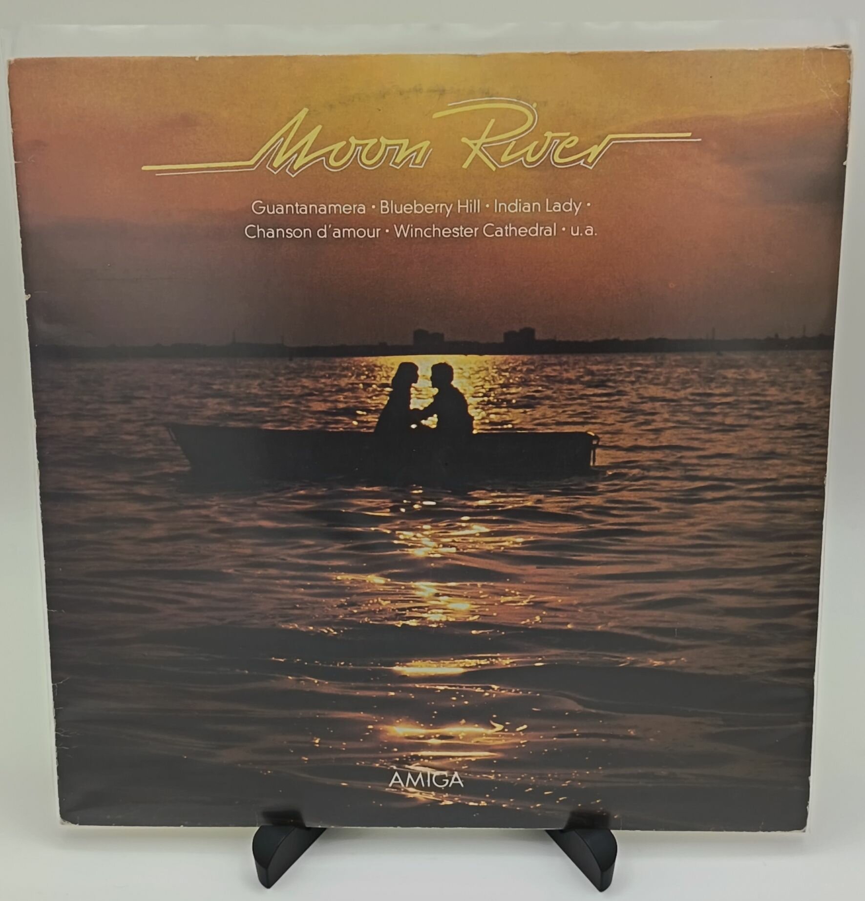 "Moon River" Amiga, LP. Виниловая пластинка NM/VG.