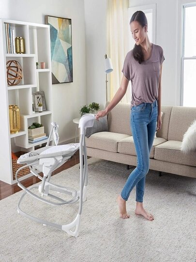 Электрокачели для новорожденных