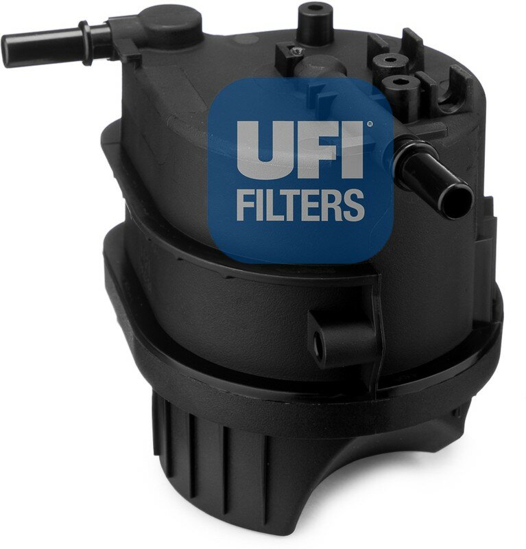 Фильтр топливный UFI 24.343.00 Citroen C1, C2, C3, Nemo, Xsara, Ford Fiesta, Fusion, Mazda 2, Peugeot 107, 1007, 206, 307, Bipper, Toyota Aygo 1.4 01->