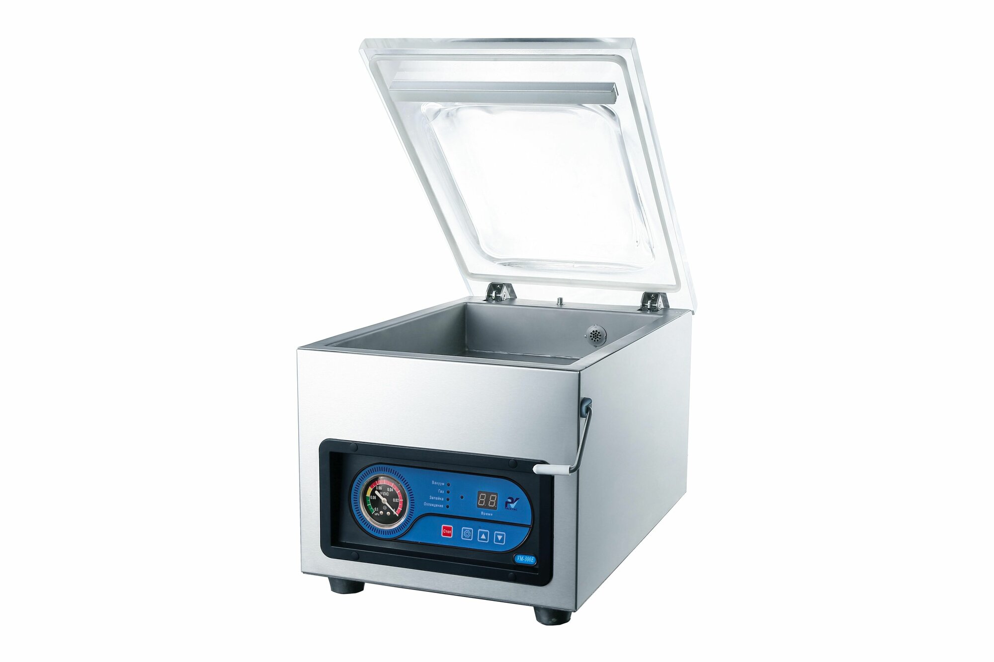 Аппарат упаковочный вакуумный PACKVAC VM-300E с обрезкой, нержавеющая сталь