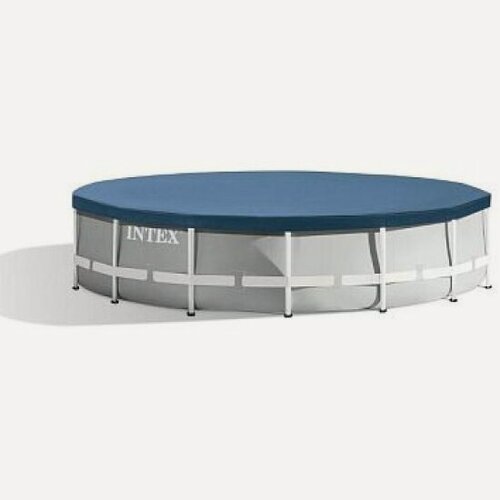 Изображение товара Тент для каркасного бассейна Intex Metal Frame 457см (D457х25см), 28032