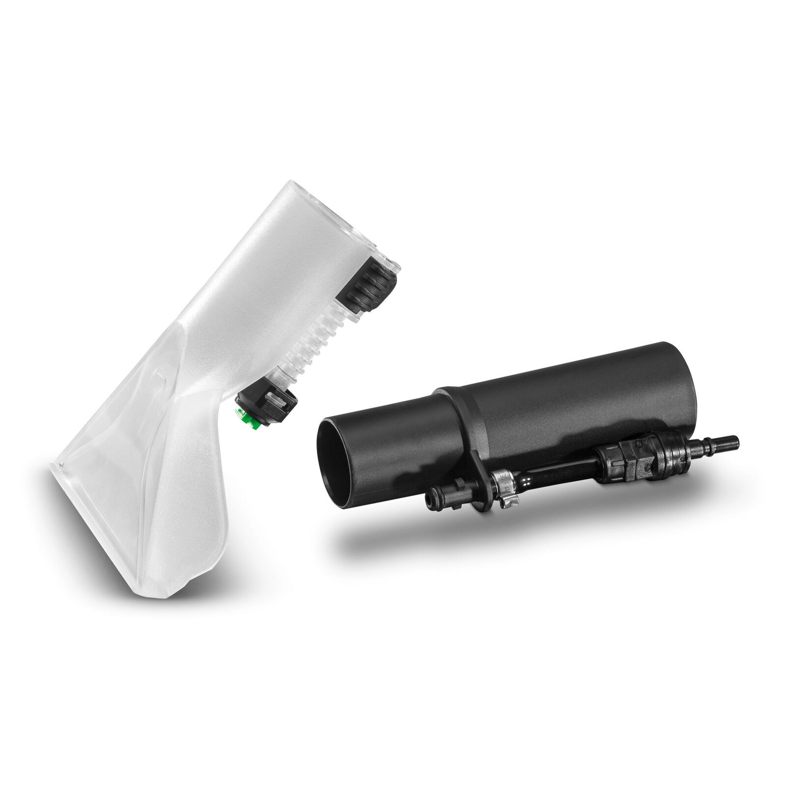Насадка Karcher 2.885-018.0, моющая, для мягкой мебели, 1 шт, черная