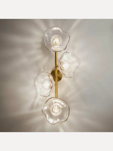 Изображение товара Настенный светильник (бра) Maytoni MOD207WL-04BS, цоколь G9, мощность 28Вт