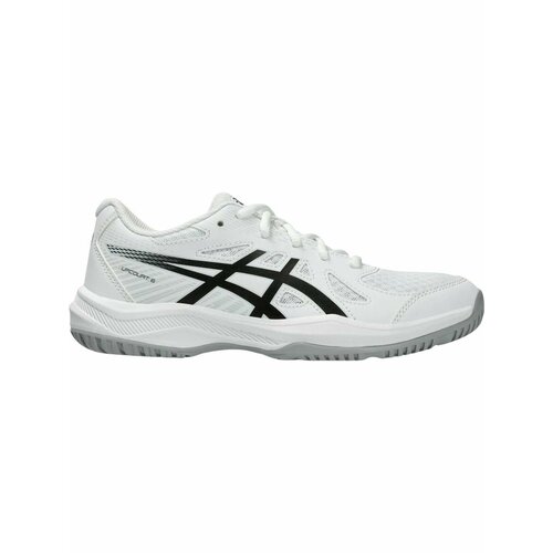 фото Кроссовки asics upcourt 6 grade school kids, размер 4 us, белый, черный