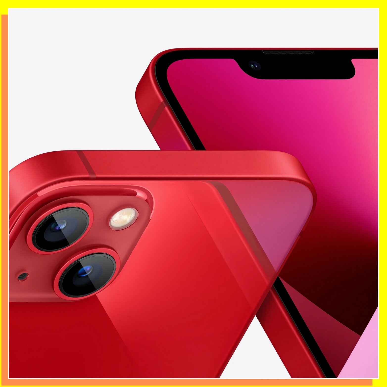 Смартфон Apple iPhone 13 mini 256GB, nano-SIM, 5G, Красный