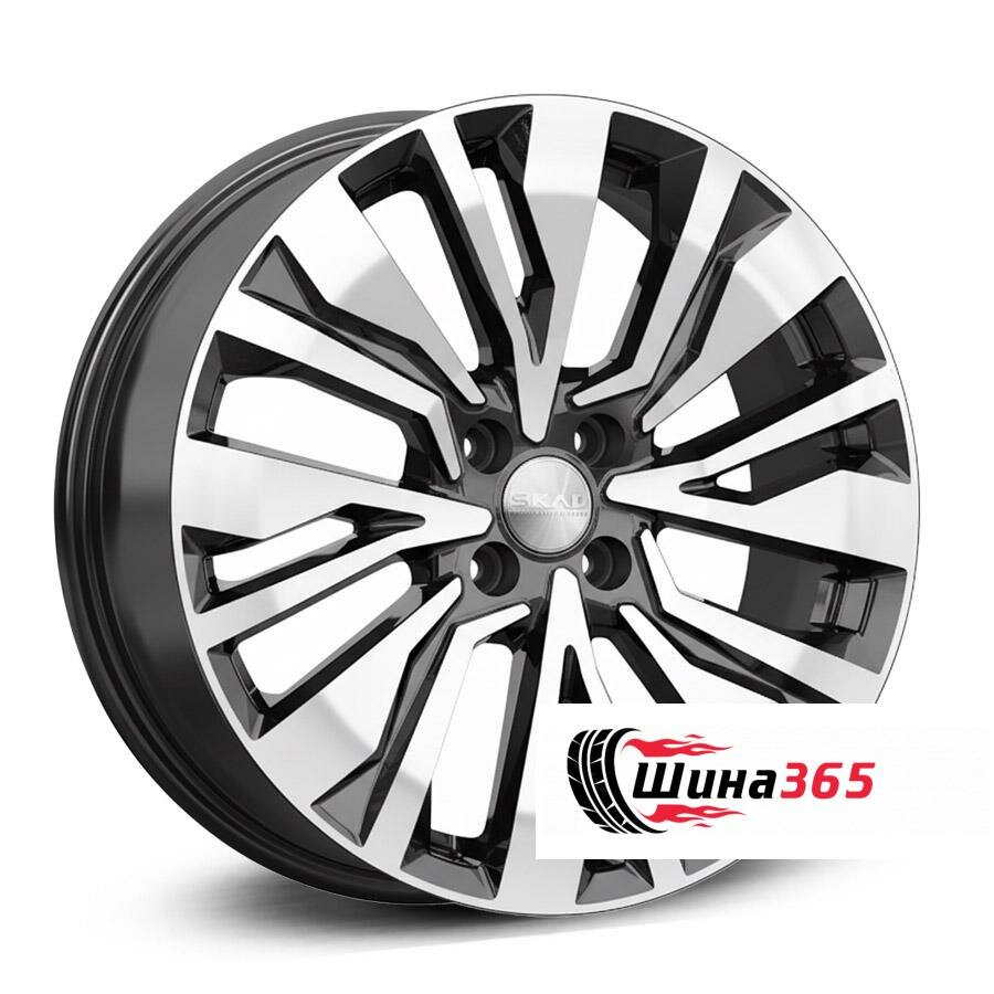 Литой колесный диск Скад Тимару R17 / 6.5J PCD 4x100 ЕТ 43 ЦО 60.1 BFP