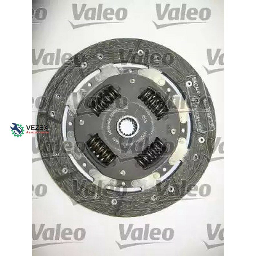VALEO 826743 Сцепление, комплект