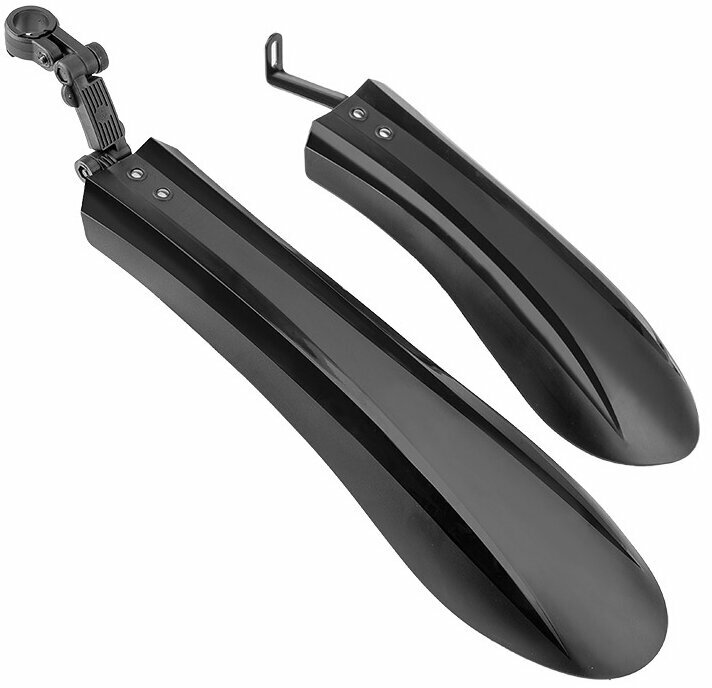 Комплект крыльев Stels XGNB-062-1 (FAT-bike) 24"-26" Черный