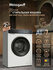 Cтиральная машина с инвертором и паром Weissgauff WM 39107 Full Touch Inverter S...