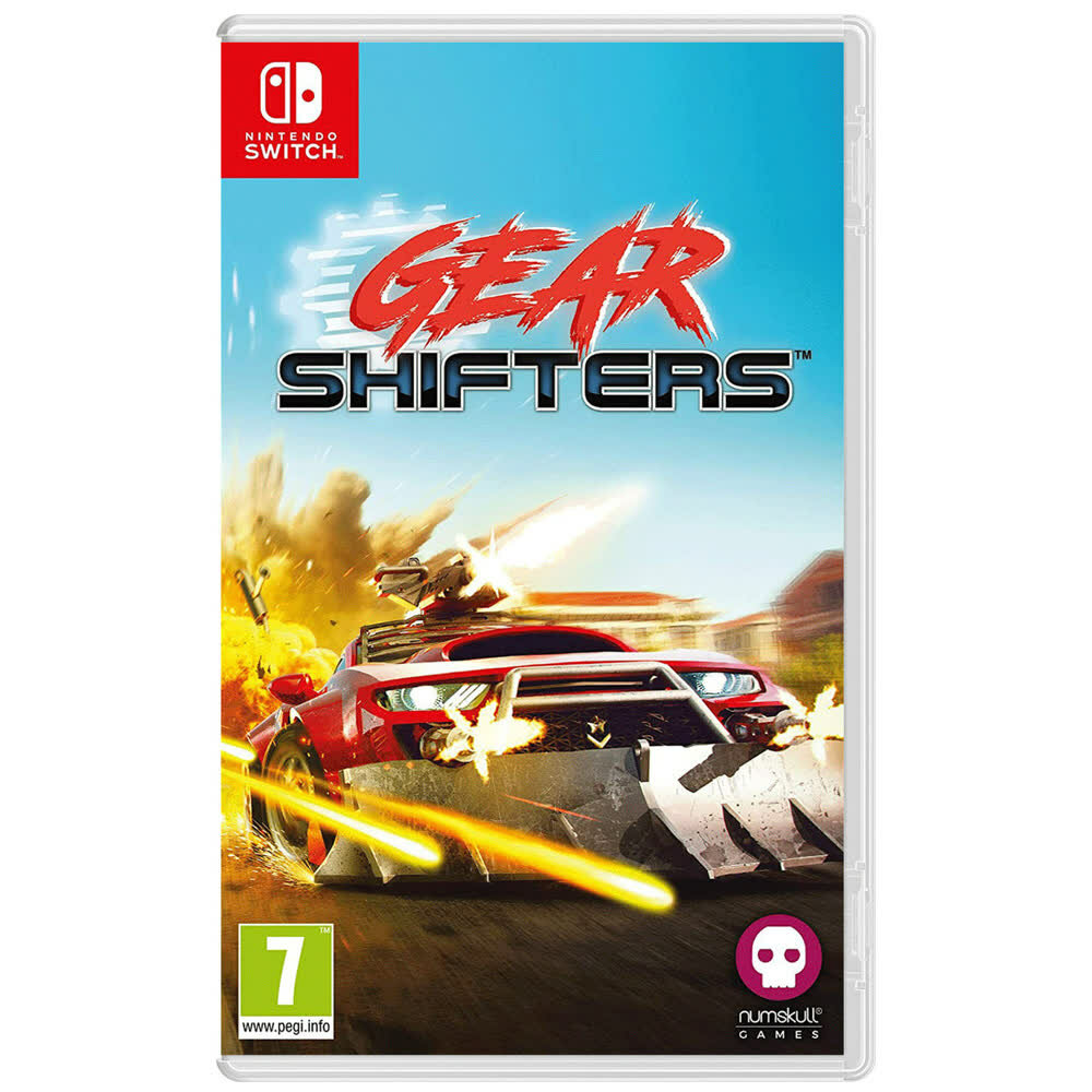 Gearshifters [Nintendo Switch, английская версия]