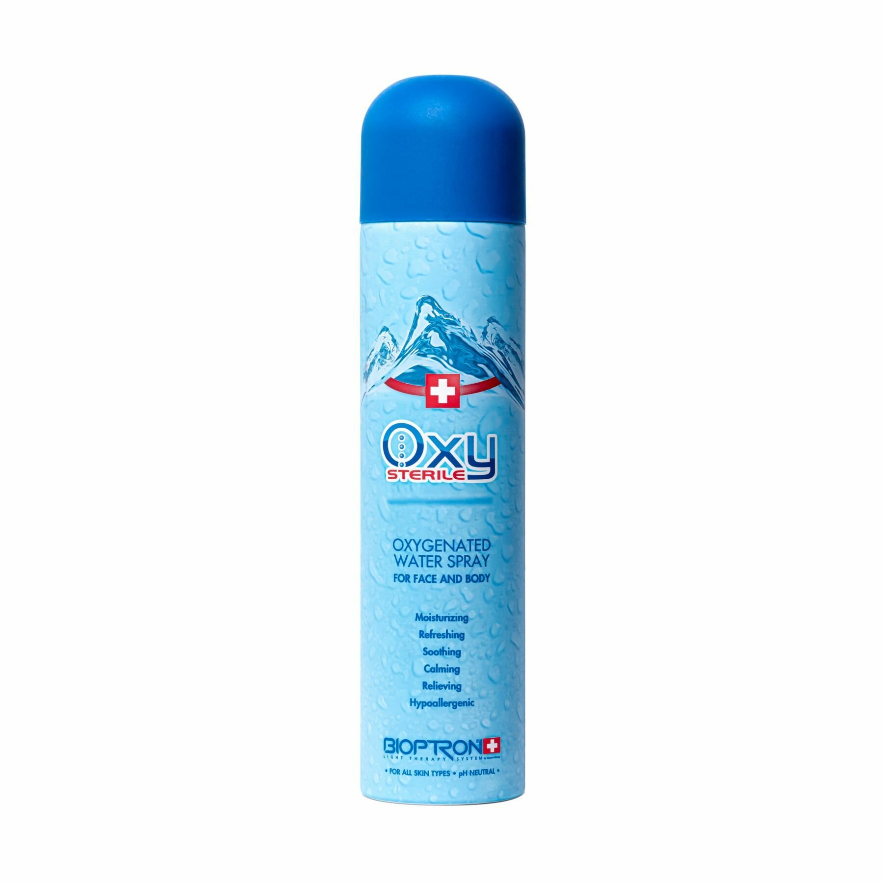 Термальная вода/спрей Oxy Spray увлажняющий для кожи лица и тела/ 250 мл от Zepter