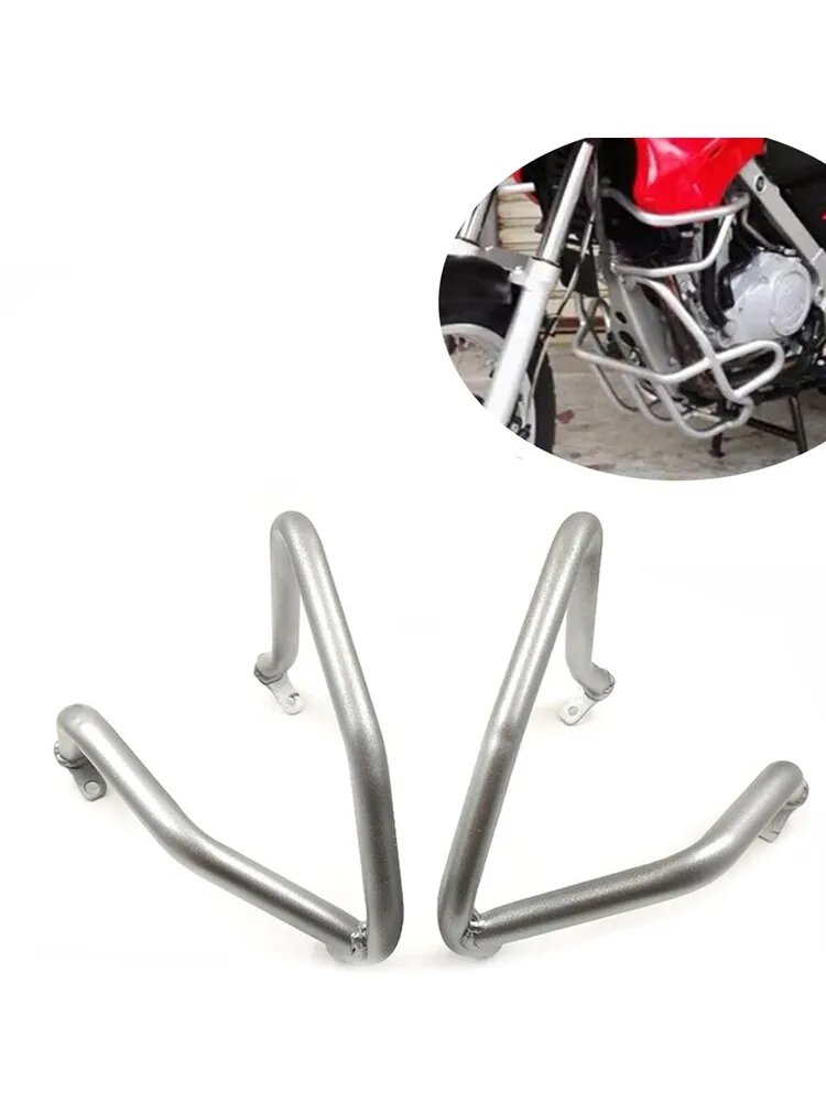 Защитная рама двигателя, Бампер защиты рамы мотоцикла, для BMW F650GS 99-08, G650GS 08-16