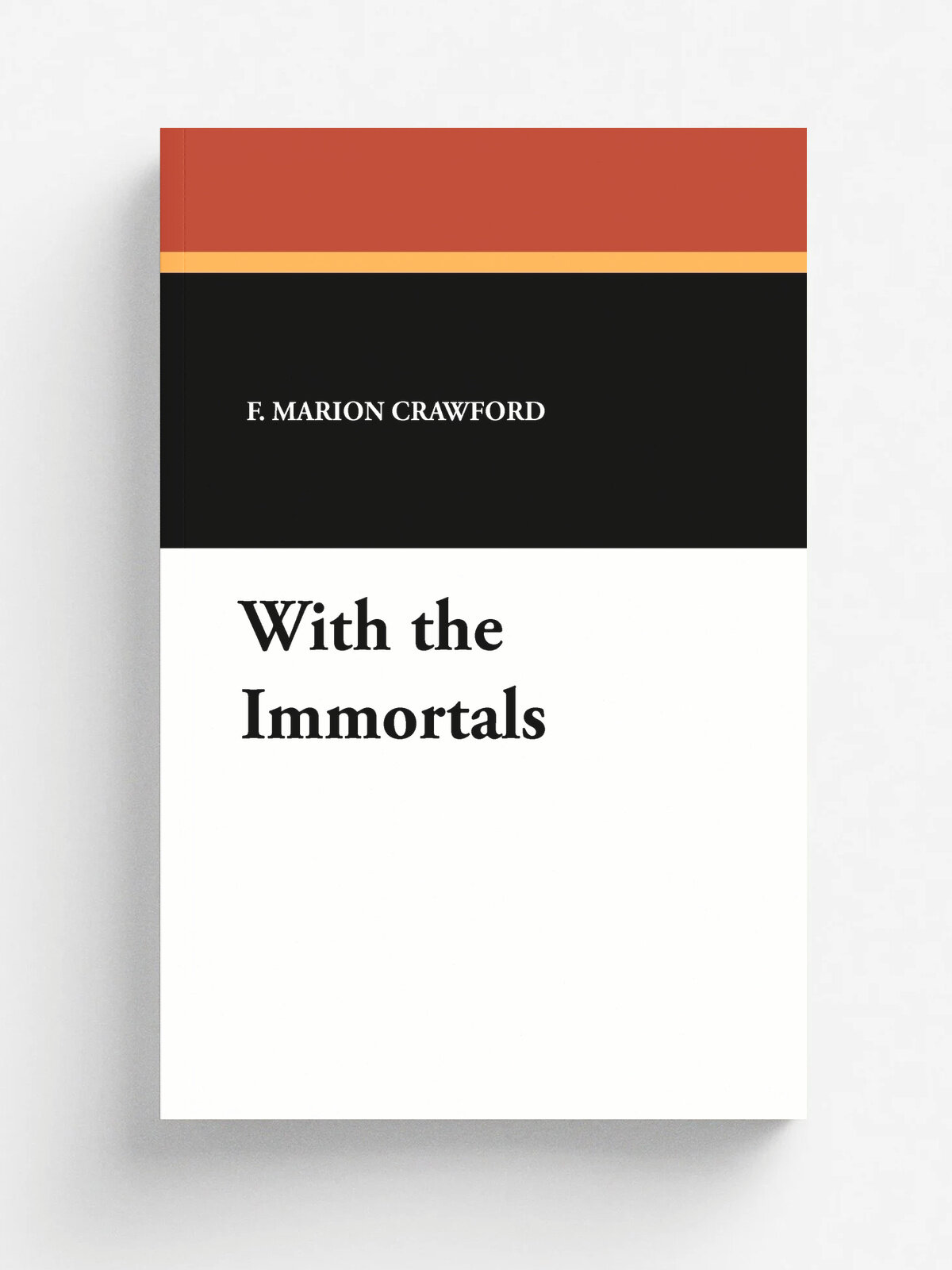 With the Immortals