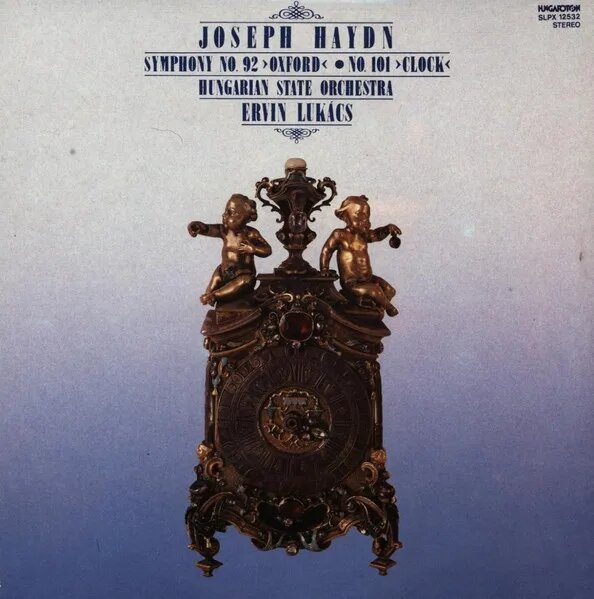 Symphony No. 92 "Oxford" / No.101 "Clock"
