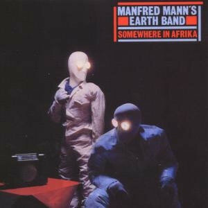MANFRED MANN'S EARTH BAND - Somewhere In Afrika, NM/NM, 1982, Скандинавия, 1LP, винтажная виниловая пластинка