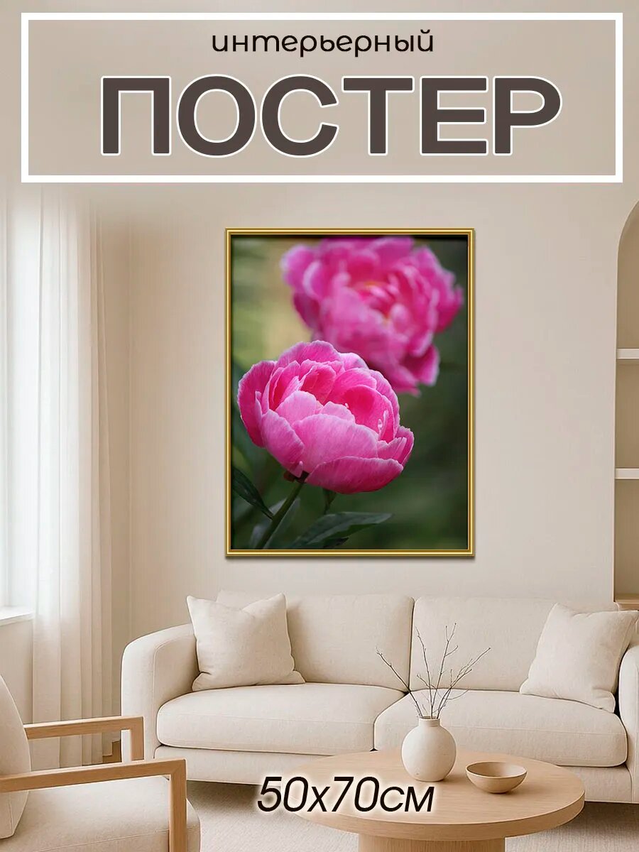 Постер на стену интерьерный, постер 50х70