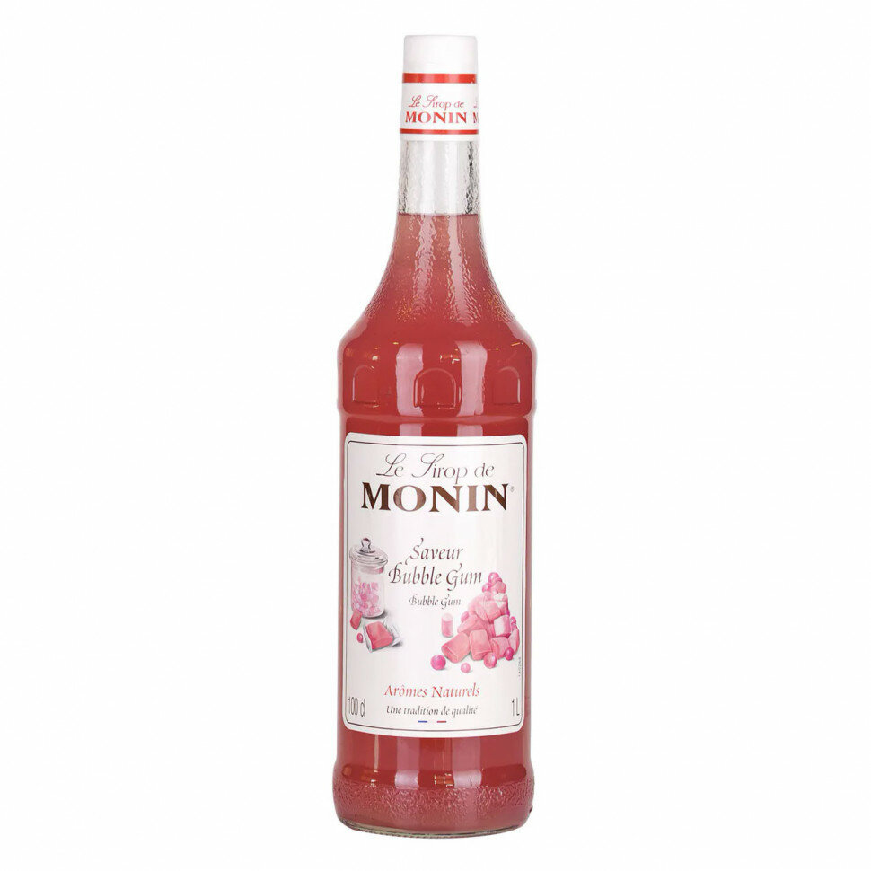 Monin Bubble Gum (Бабл Гам) 1л