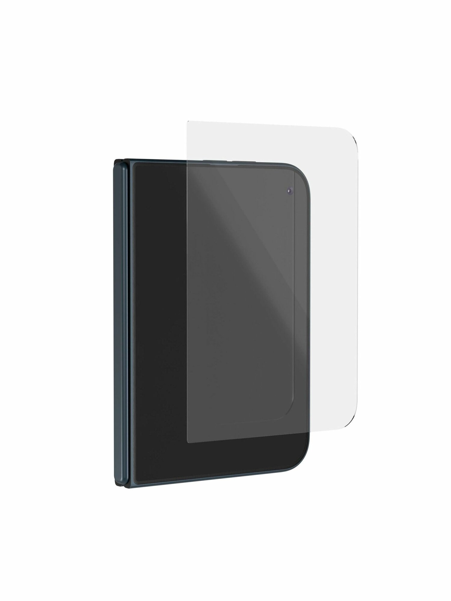 Стекло защитное 2.5D VLP Ice Glass для iPhone Duo, без рамки