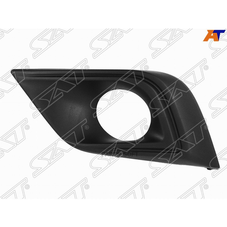 Оправа ПТФ Nissan Murano 14-23 (Слева) от официального дистрибьютора, SAT, артикул STDTG72192