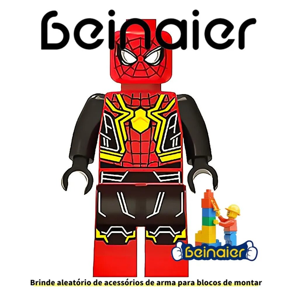 Конструктор Супергерои совместим с LEGO, 88 моделей, развивающая игрушка для детей оптом