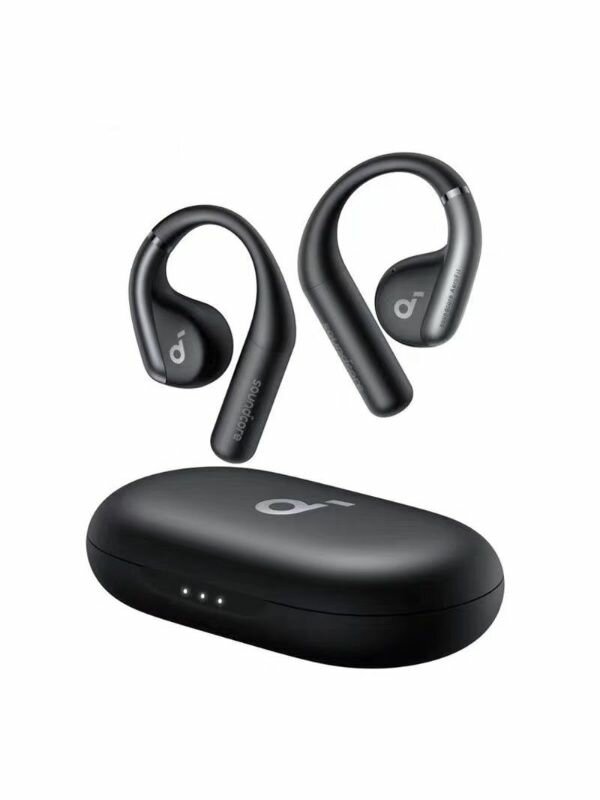 Беспроводные наушники Soundcore Aerofit, с микрофоном, черные