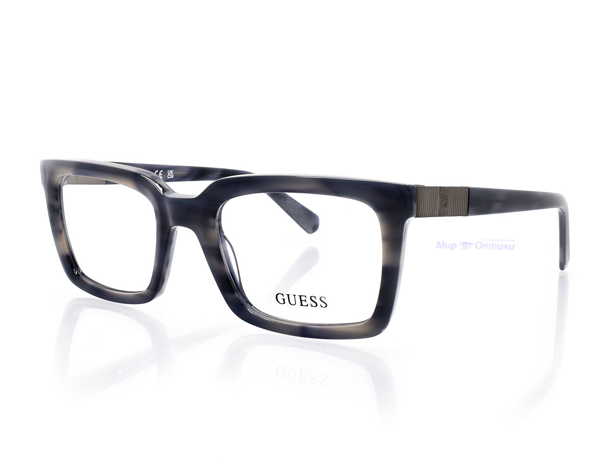Оправа для очков Guess GU50331 092 пол Женский форма оправы Прямоугольная цвет оправы Черепаховый